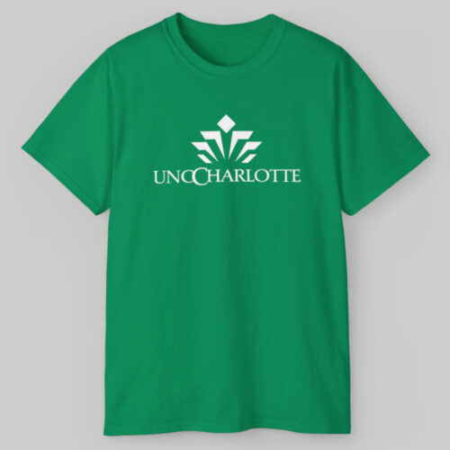 Unc Charlotte Logo T shirt Unc Charlotte Logo T shirt
