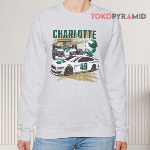 Unc Charlotte Racing Sweatshirt Unc Charlotte Racing Sweatshirt