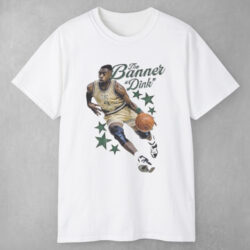 Unc Charlotte The Banner Dink T shirt