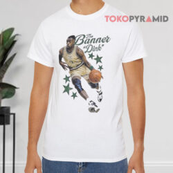 Unc Charlotte The Banner Dink White T shirt