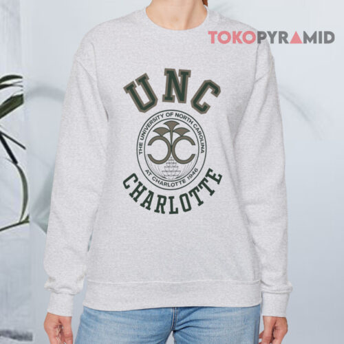 Unc Charlotte Vintage Sweatshirt Unc Charlotte Vintage Sweatshirt
