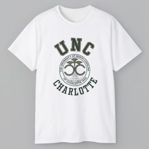 Unc Charlotte Vintage T shirt Unc Charlotte Vintage T shirt