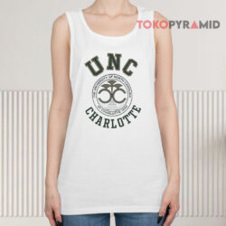 UNC Charlotte Vintage Shirt 4 Unc Charlotte Vintage tank Top