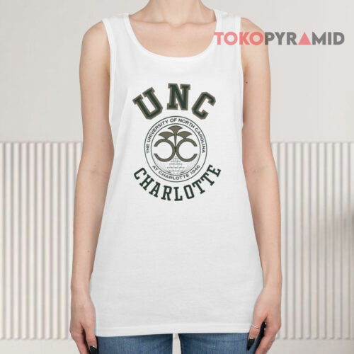 Unc Charlotte Vintage tank Top Unc Charlotte Vintage tank Top