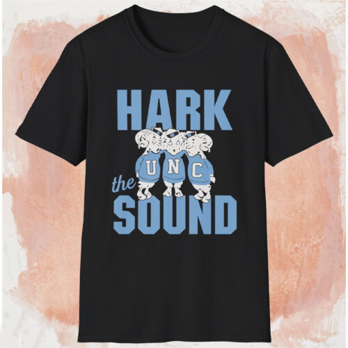 Unc Hark The Sound Shirt Black T shirt Unc Hark The Sound Shirt Black T shirt