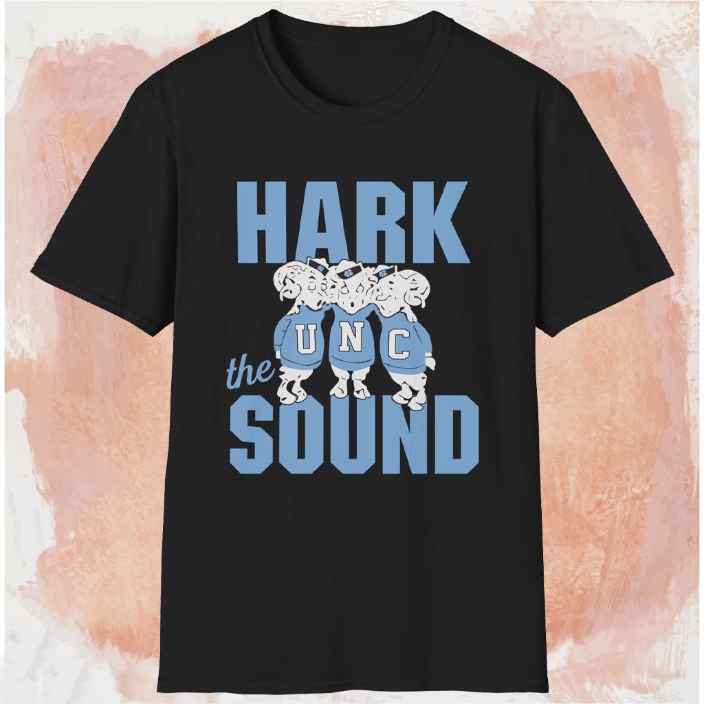 Unc Hark The Sound Shirt Black T shirt Unc Hark The Sound Shirt Black T shirt
