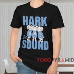 Unc Hark The Sound Shirt Black T shirt
