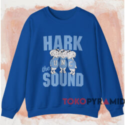 UNC Hark the Sound Shirt 3 Unc Hark The Sound Shirt Blue Sweatshirt