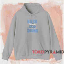 UNC Hark the Sound Shirt 2 Unc Hark The Sound Shirt Grey Hoodie