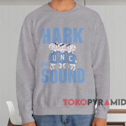 UNC Hark the Sound Shirt 4 Unc Hark The Sound Shirt Grey Sweatshirt