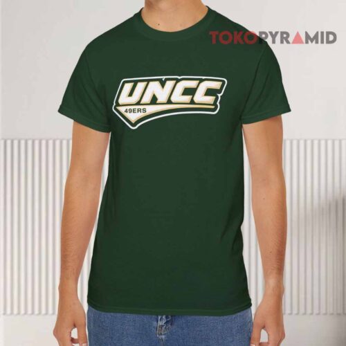 Uncc 49ers Green T shirt