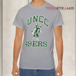 UNCC 49ers Shirt 4 Uncc 49ers Grey T shirt