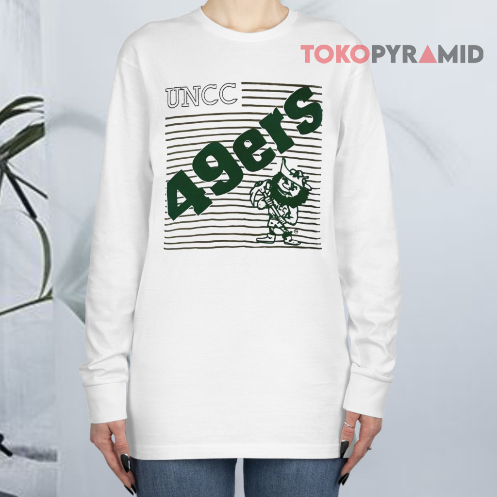 Uncc-49ers-Ncaa-Long-sleeved Uncc 49ers Ncaa Long sleeved
