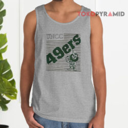 UNCC 49ers NCAA Shirt 2 Uncc 49ers Ncaa Tank Top