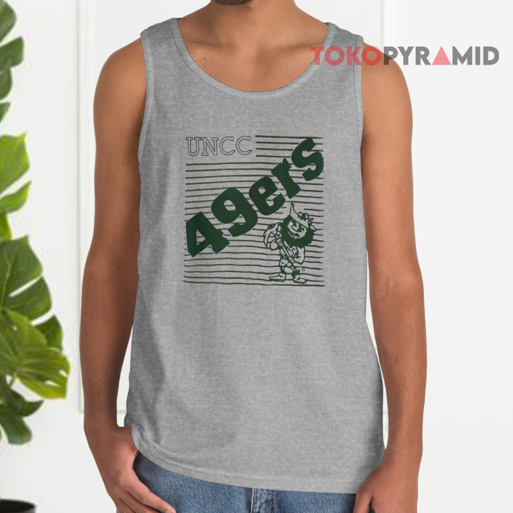 Uncc-49ers-Ncaa-Tank Top Uncc 49ers Ncaa Tank Top