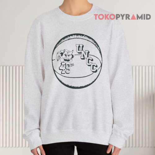 Uncc 49ers Retro Logo Shirt Unc Charlotte Sweatshirt