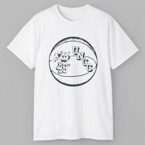 Uncc 49ers Retro Logo Shirt Unc Charlotte T shirt