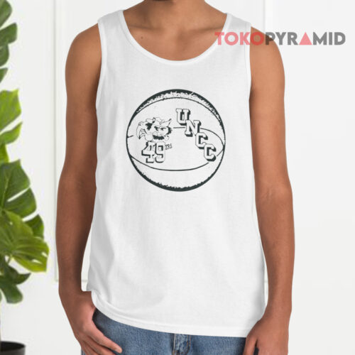 Uncc 49ers Retro Logo Shirt Unc Charlotte Tank Top