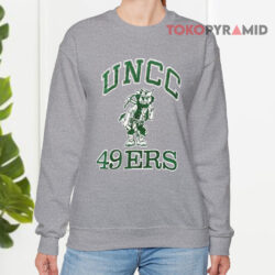 UNCC 49ers Shirt 3 Uncc 49ers Sweatshirt