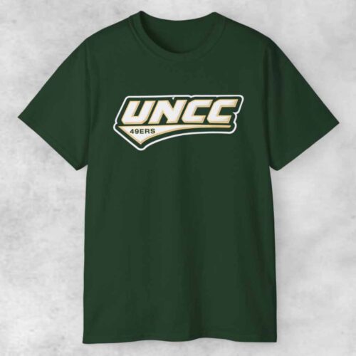 Uncc 49ers T shirt