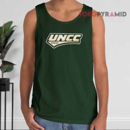 Uncc 49ers Tank Top