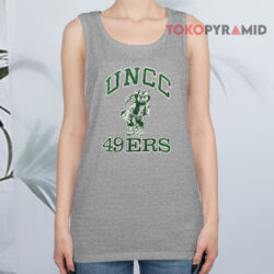 UNCC 49ers Shirt 2 Uncc 49ers Tank Top