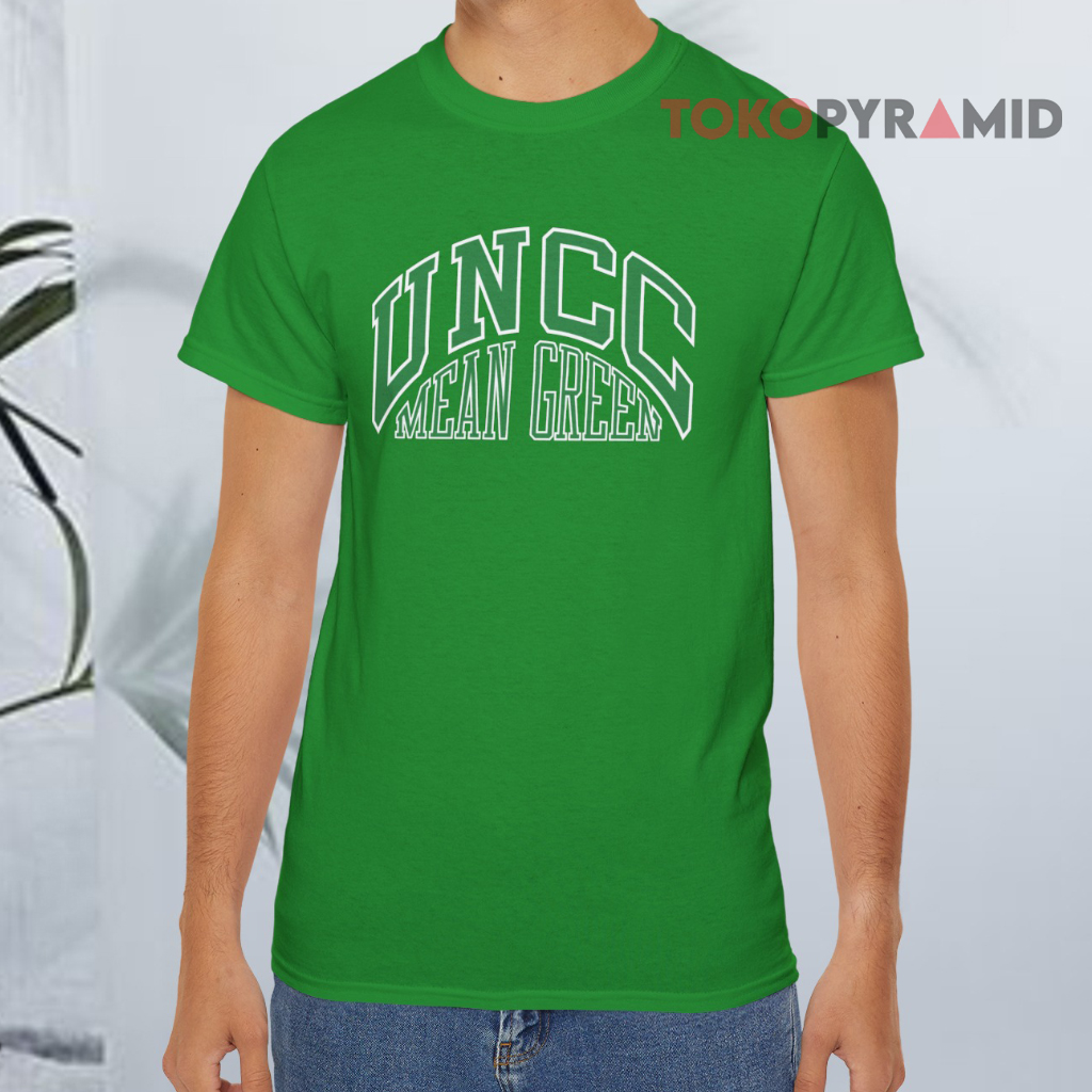 Uncc Charlotte 49ers Mean Green Green T shirt Uncc Charlotte 49ers Mean Green Green T shirt