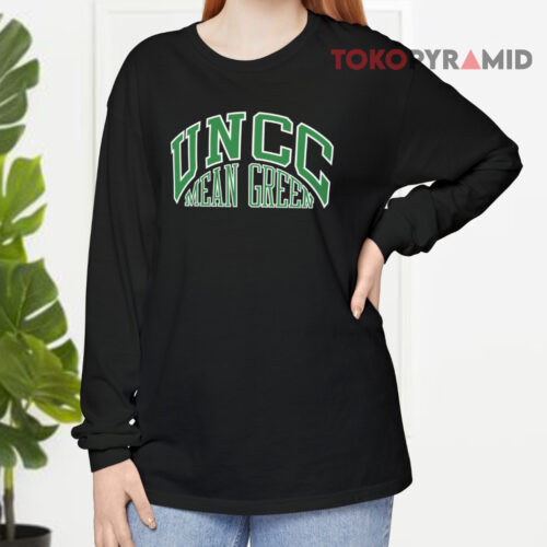 Uncc Charlotte 49ers Mean Green Long sleeved Uncc Charlotte 49ers Mean Green Long sleeved