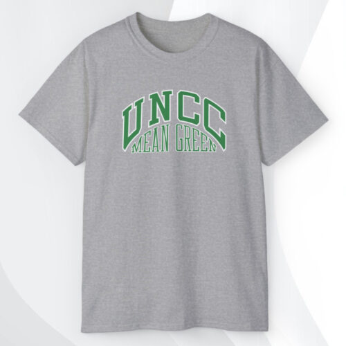 Uncc Charlotte 49ers Mean Green T shirt Uncc Charlotte 49ers Mean Green T shirt