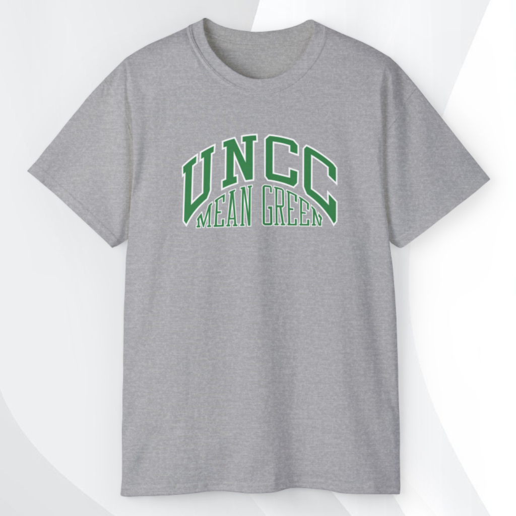 Uncc Charlotte 49ers Mean Green T shirt Uncc Charlotte 49ers Mean Green T shirt