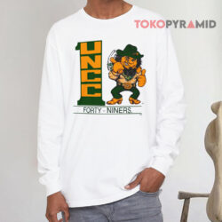 UNCC Forty Niners Vintage Shirt 4 Uncc Forty Niners Vintage Long sleeved