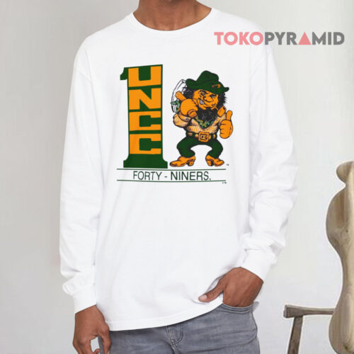 Uncc Forty Niners Vintage Long sleeved Uncc Forty Niners Vintage Long sleeved