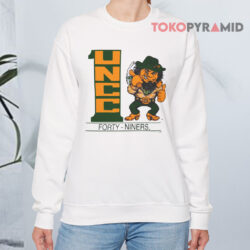 UNCC Forty Niners Vintage Shirt 3 Uncc Forty Niners Vintage Sweatshirt
