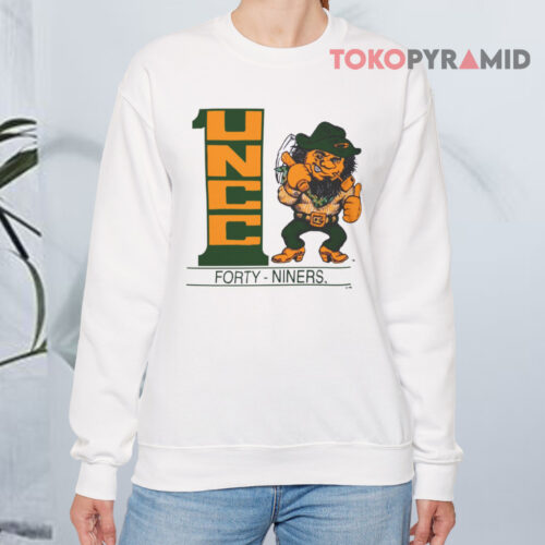 Uncc Forty Niners Vintage Sweatshirt Uncc Forty Niners Vintage Sweatshirt