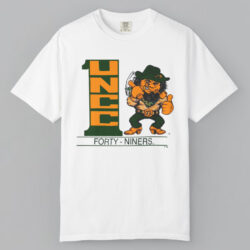 Uncc Forty Niners Vintage T shirt