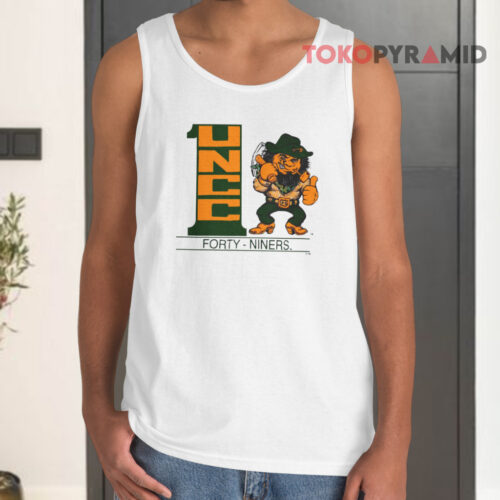 Uncc Forty Niners Vintage Tank Top Uncc Forty Niners Vintage Tank Top