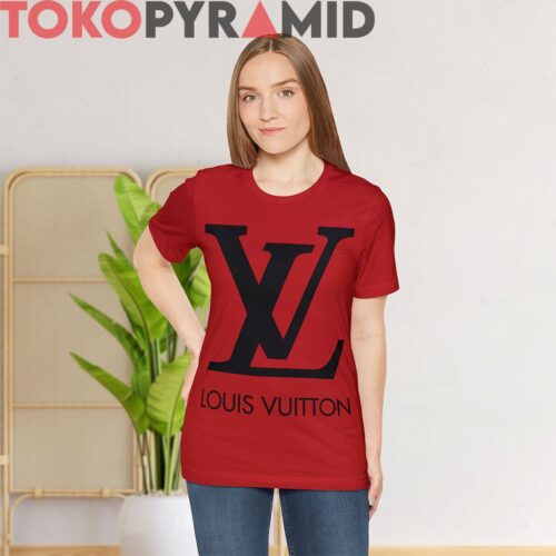 Unique LV Louis Vuitton Classic Logo Shirt Unique LV Louis Vuitton Classic Logo Shirt
