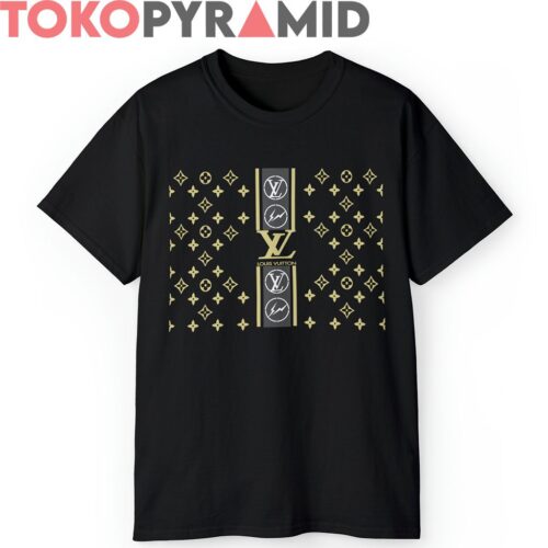 Unique LV Louis Vuitton Top Logo Shirt Unique LV Louis Vuitton Top Logo Shirt