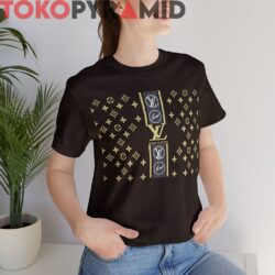 Unique LV Louis Vuitton Top Logo Shirt