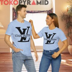 Unique Louis Vuitton LV Logo Shirt 4 Unique Louis Vuitton LV Logo Shirt