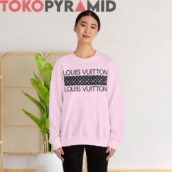 Unique Louis Vuitton Louis Vuitton Logo Shirt