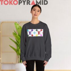 Unique Louis Vuitton Pattern Shirt