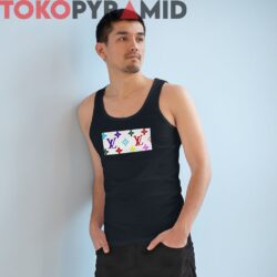 Unique Louis Vuitton Pattern Shirt