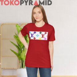 Unique Louis Vuitton Pattern Shirt