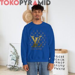 Unique Louis Vuitton Print Logo Shirt 3 Unique Louis Vuitton Print Logo Shirt