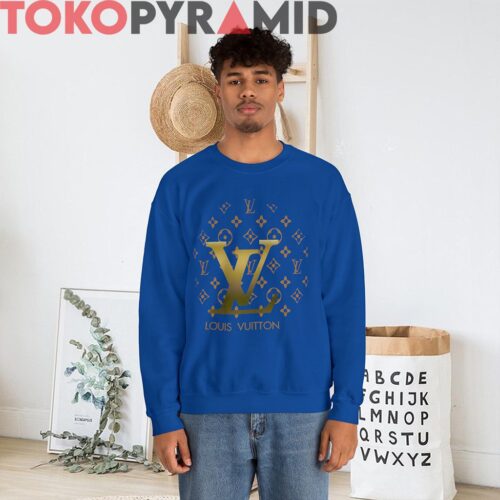 Unique Louis Vuitton Print Logo Shirt Unique Louis Vuitton Print Logo Shirt