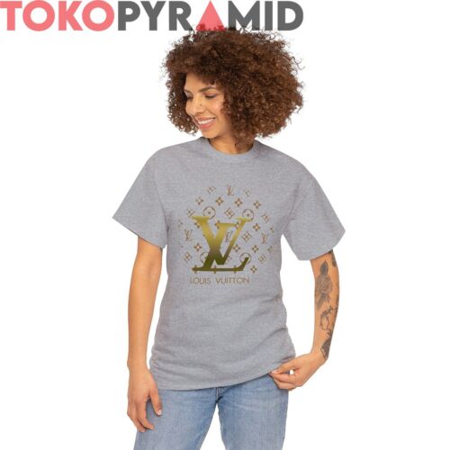 Unique Louis Vuitton Print Logo Shirt Unique Louis Vuitton Print Logo Shirt