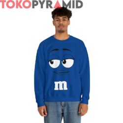 Unique M&M's Chocolate Halloween Shirt 2 Unique MM Chocolate Halloween Shirt