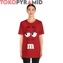 Unique M&M's Chocolate Halloween Shirt 4 Unique MM Chocolate Halloween Shirt