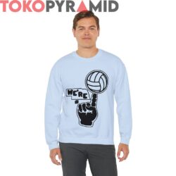 Unique We're Number One Nebraska Volleyball Shirt 2 Unique We re Number One Nebraska Volleyball